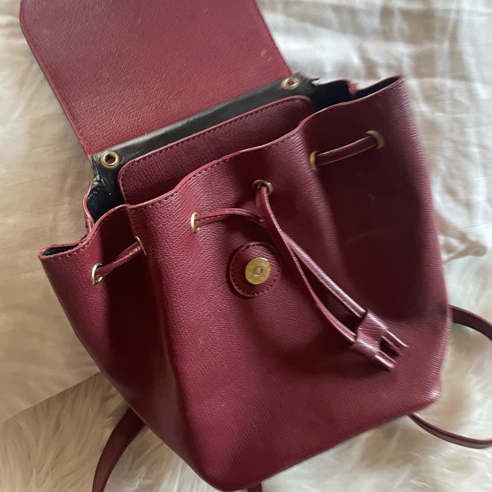 Maroon Colored Backpack - image 2
